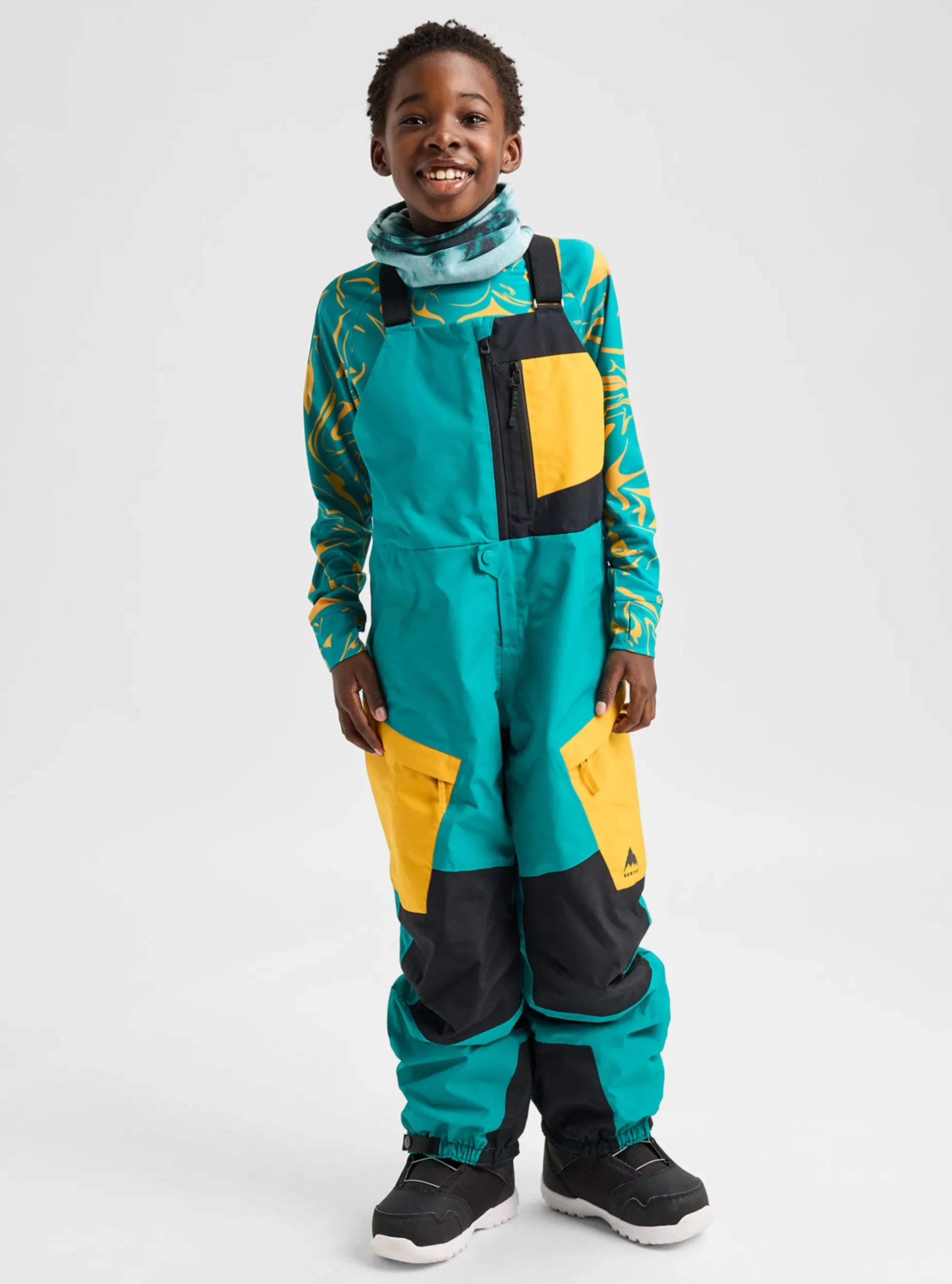 Kids' Powline GORE-TEX 2L Bib Pants