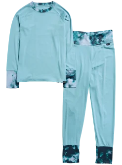 Kids' & Toddlers' Merino Wool Base Layer Set