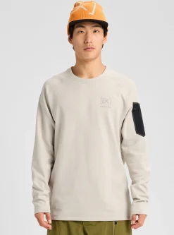 Men's [ak]® Baker Stretch Crewneck Fleece