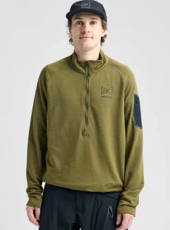 Men's [ak]® Helium Grid Half-Zip Fleece