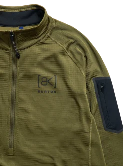 Men's [ak]® Helium Grid Half-Zip Fleece