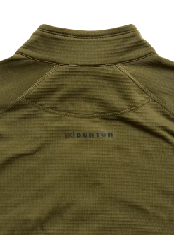 Men's [ak]® Helium Grid Half-Zip Fleece
