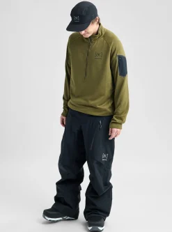 Men's [ak]® Helium Grid Half-Zip Fleece