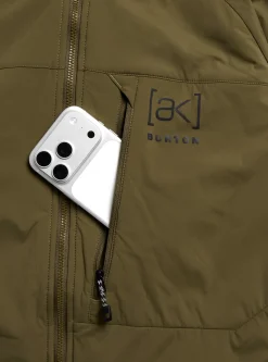 Men's [ak]® Helium Hooded Stretch Insulated Jacket