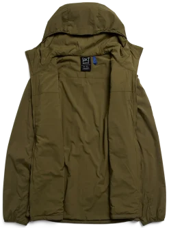 Men's [ak]® Helium Hooded Stretch Insulated Jacket