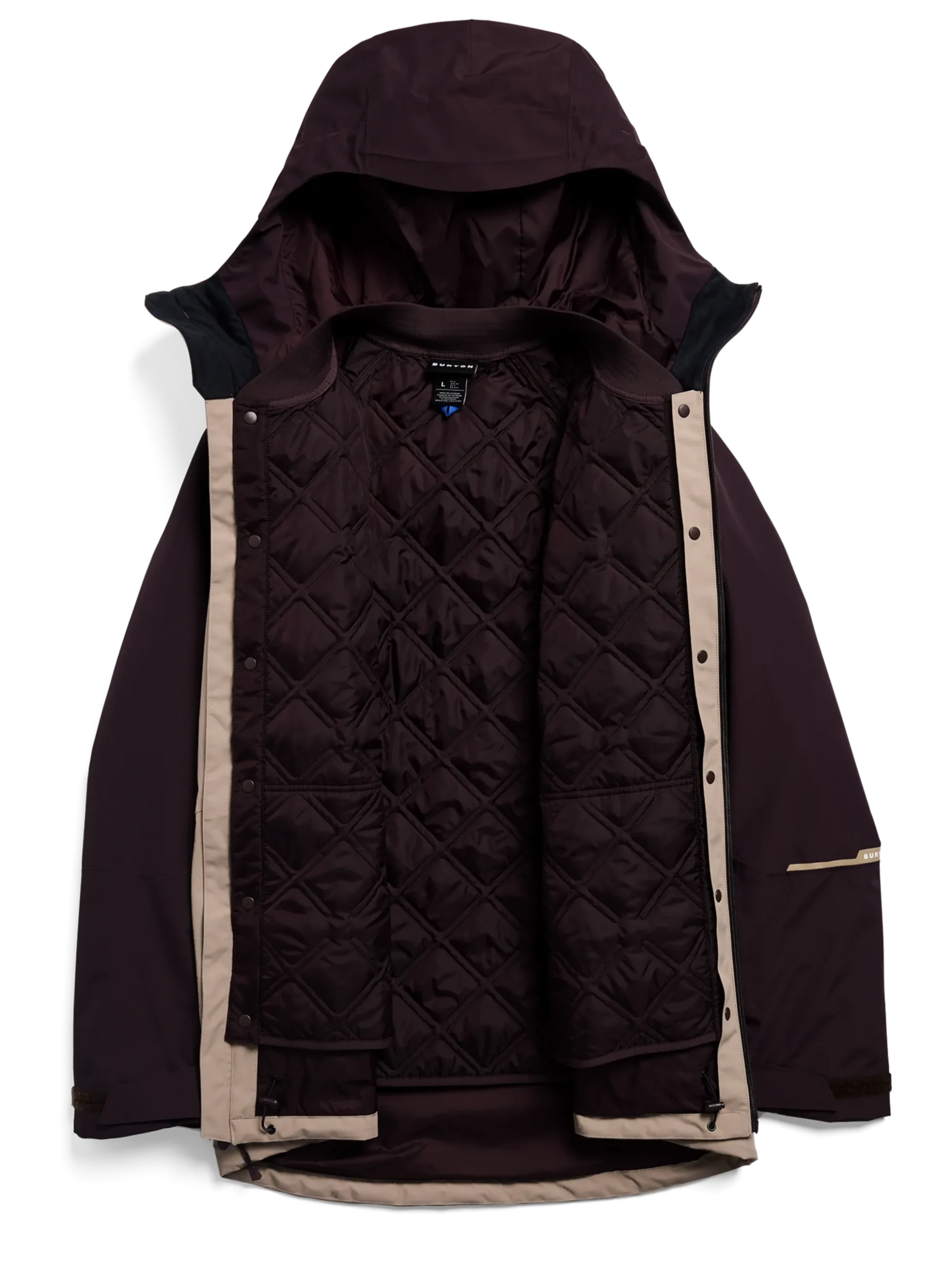 Men's Burton Reserve 2L 3-In-1 Jacket