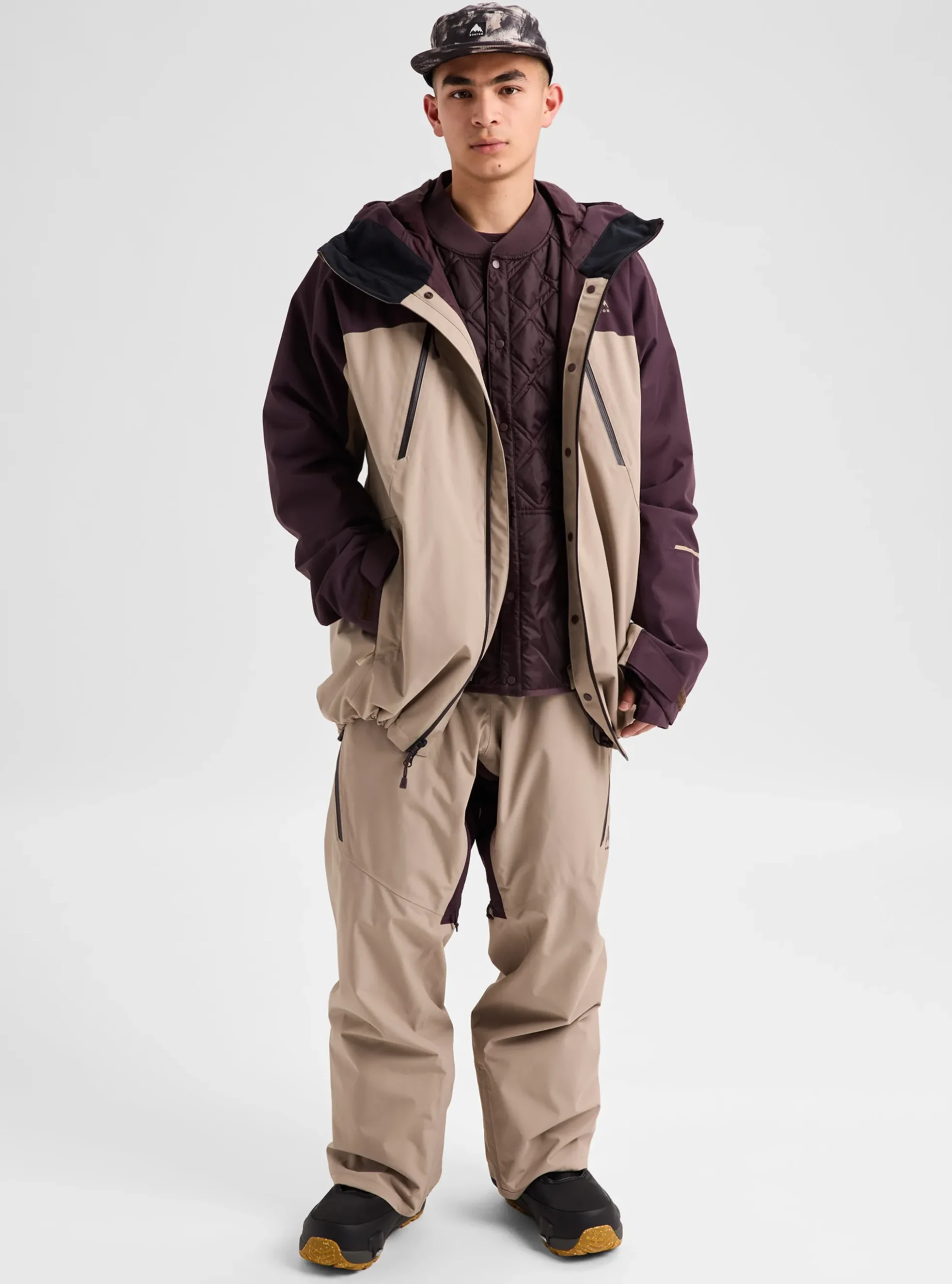 Men's Burton Reserve 2L 3-In-1 Jacket