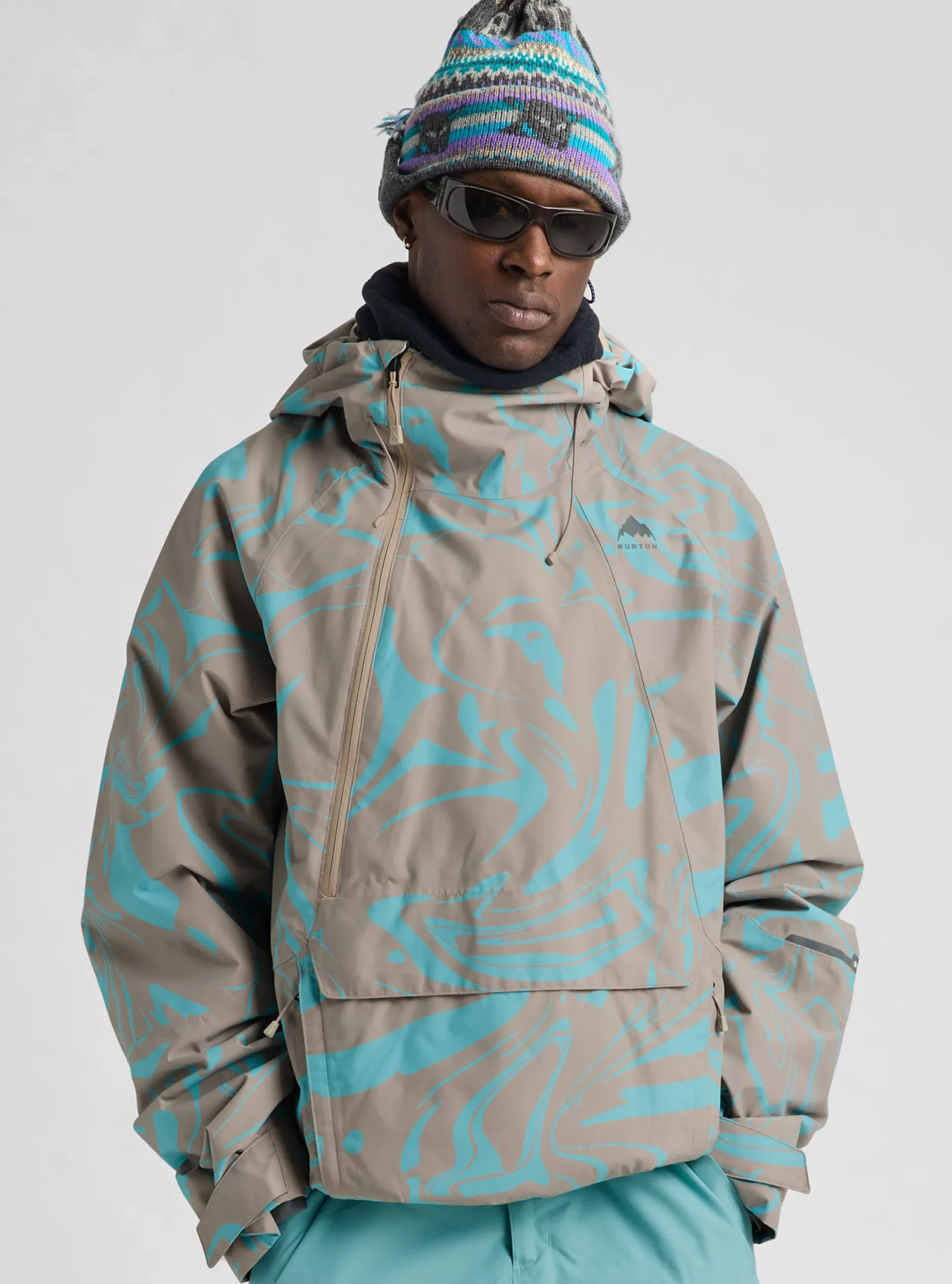 Men's Burton Reserve 2L Relaxed Anorak Jacket