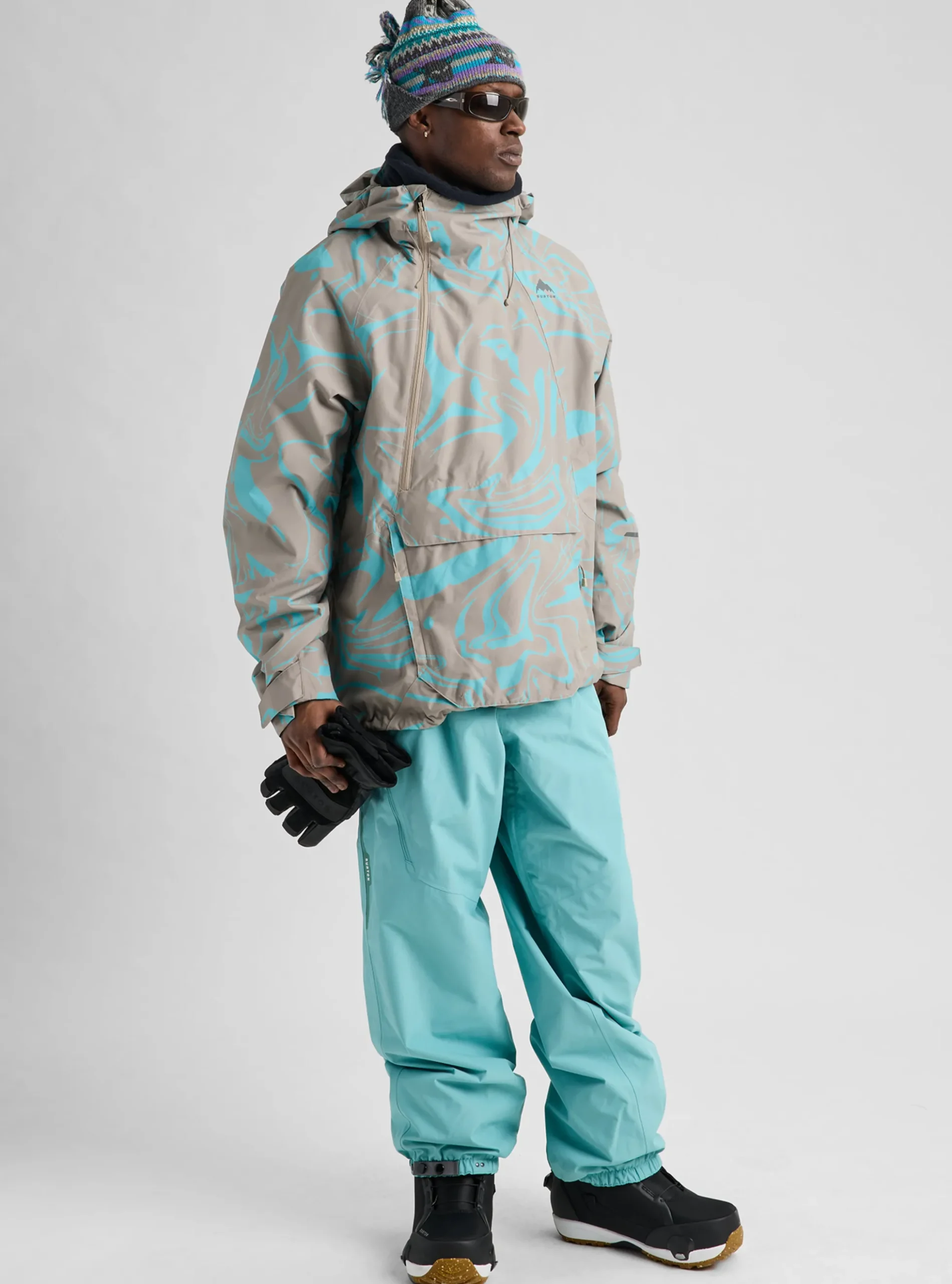 Men's Burton Reserve 2L Relaxed Anorak Jacket