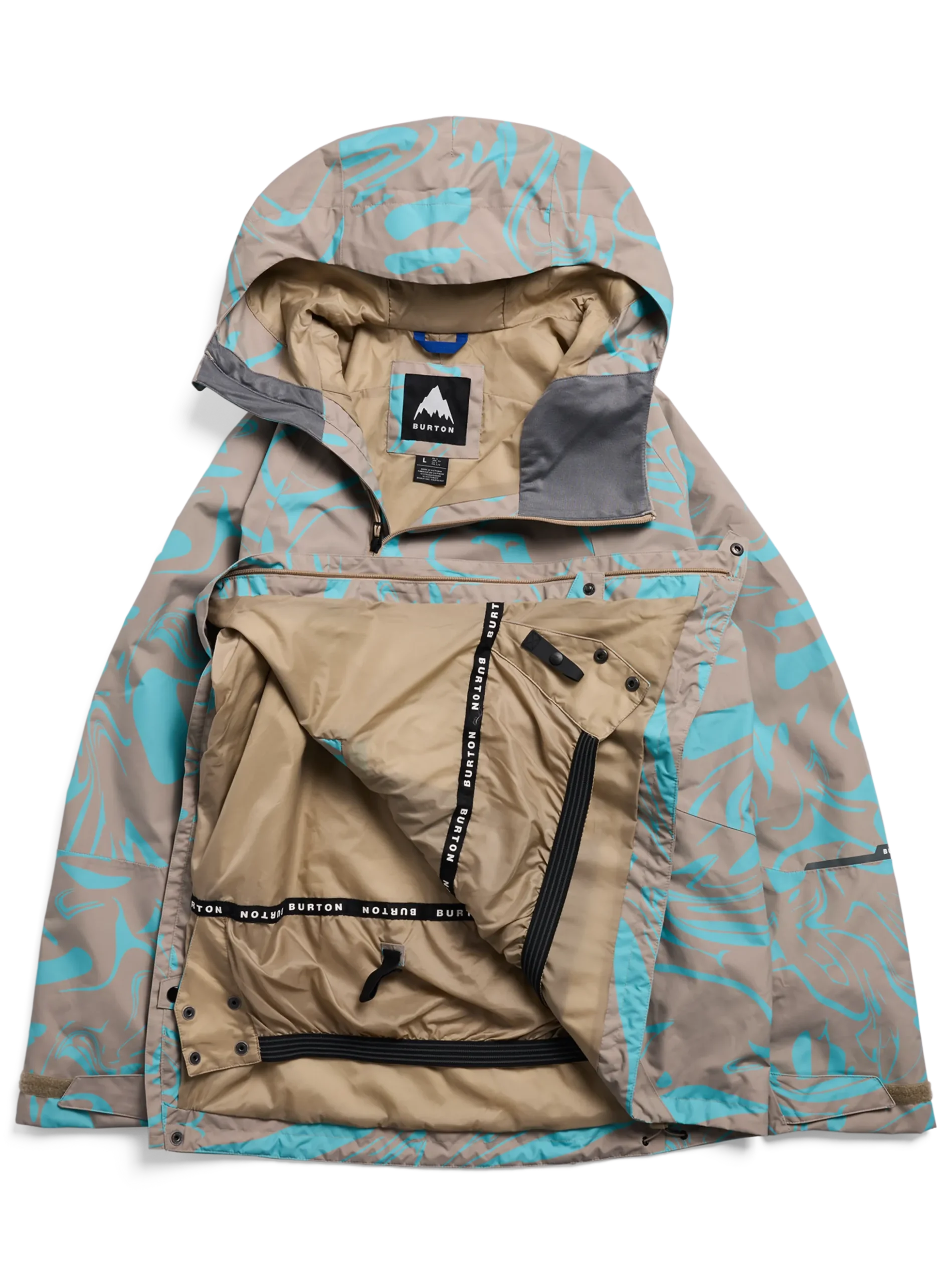 Men's Burton Reserve 2L Relaxed Anorak Jacket