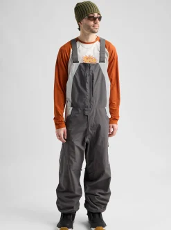 Men's Burton Reserve 2L Relaxed Bib Pants