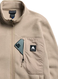 Men's Cinder Full-Zip Fleece