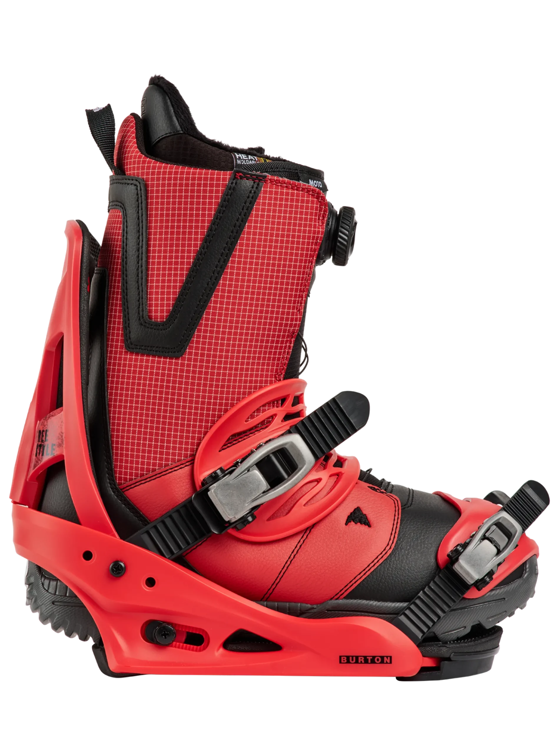 Men's Freestyle Re:Flex Snowboard Bindings