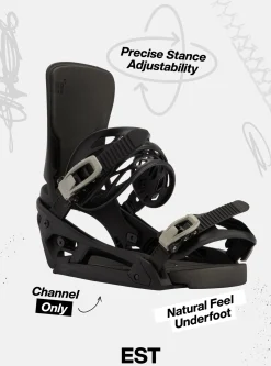 Men's Genesis EST® Snowboard Bindings