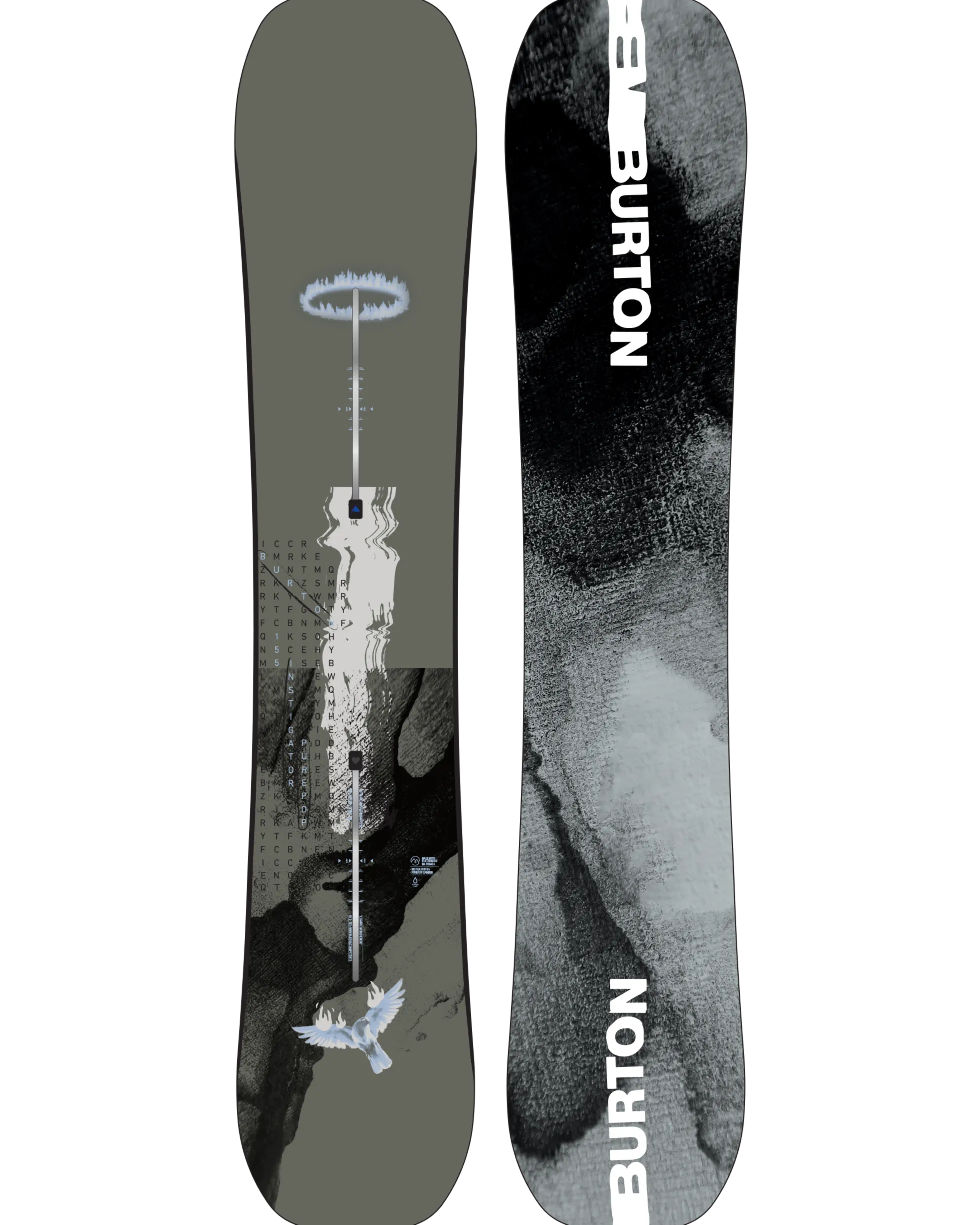 Men's Instigator PurePop Camber Snowboard