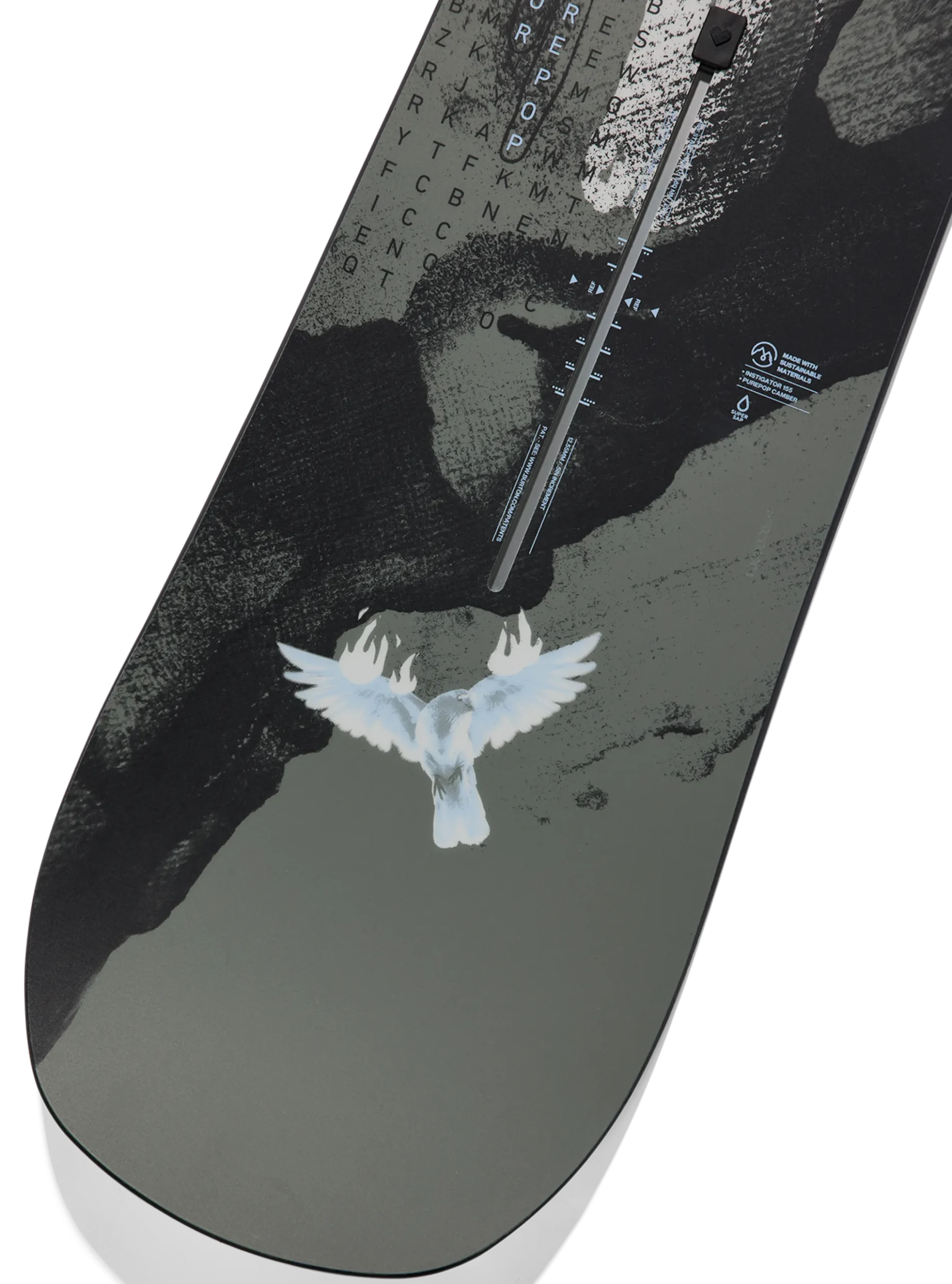 Men's Instigator PurePop Camber Snowboard