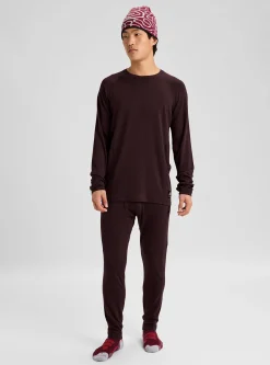 Men's Merino Blend Midweight Base Layer Crew