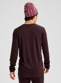 Men's Merino Blend Midweight Base Layer Crew