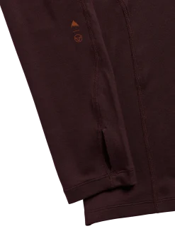 Men's Merino Blend Midweight Base Layer Crew