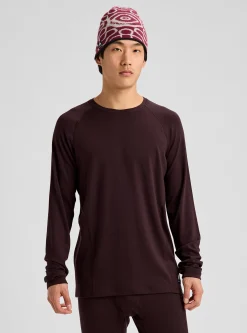 Men's Merino Blend Midweight Base Layer Crew