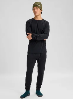 Men's Merino Blend Midweight Base Layer Pants