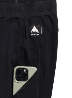 Men's Merino Blend Midweight Base Layer Pants