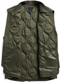 Men's Quilted Synthetic Puffer Vest