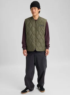 Men's Quilted Synthetic Puffer Vest