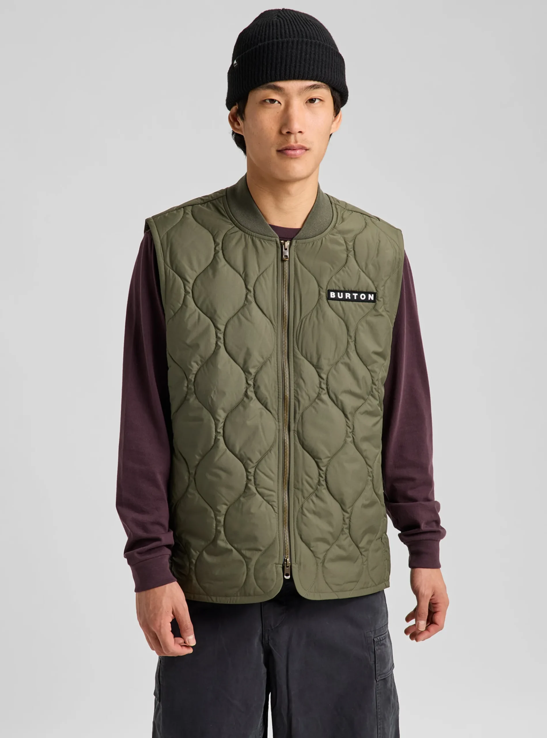 Men's Quilted Synthetic Puffer Vest