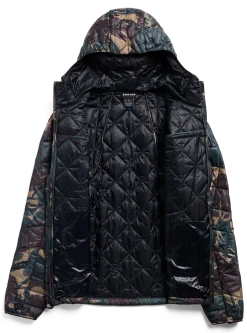 Men's Reserve Synthetic Insulated Hooded Jacket