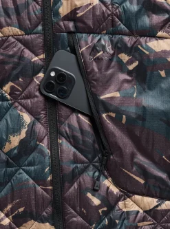 Men's Reserve Synthetic Insulated Hooded Jacket
