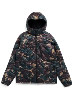 Men's Reserve Synthetic Insulated Hooded Jacket