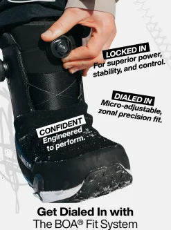 Men's Swath BOA® Snowboard Boots