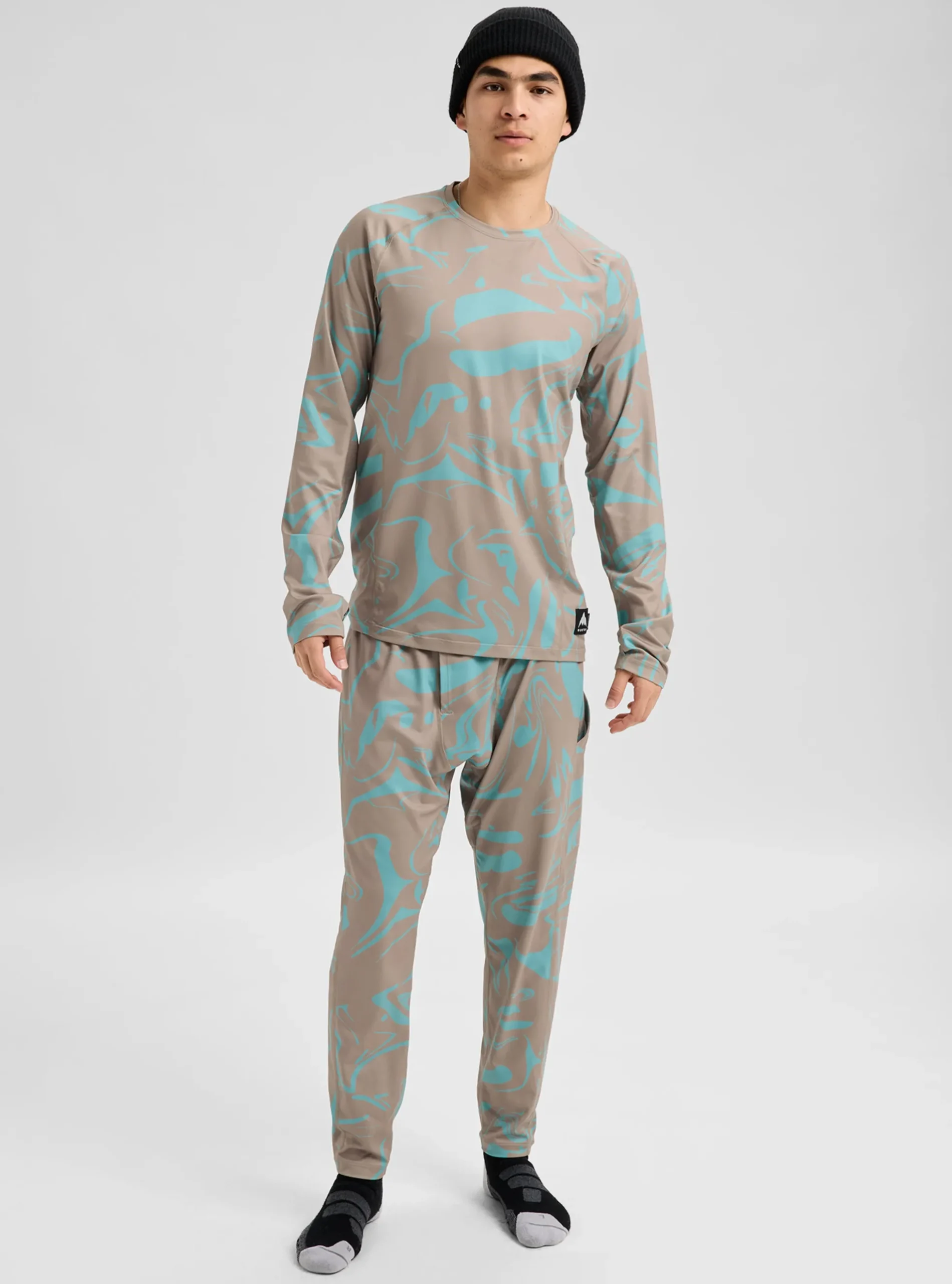 Men's Synthetic Lightweight Base Layer Pants