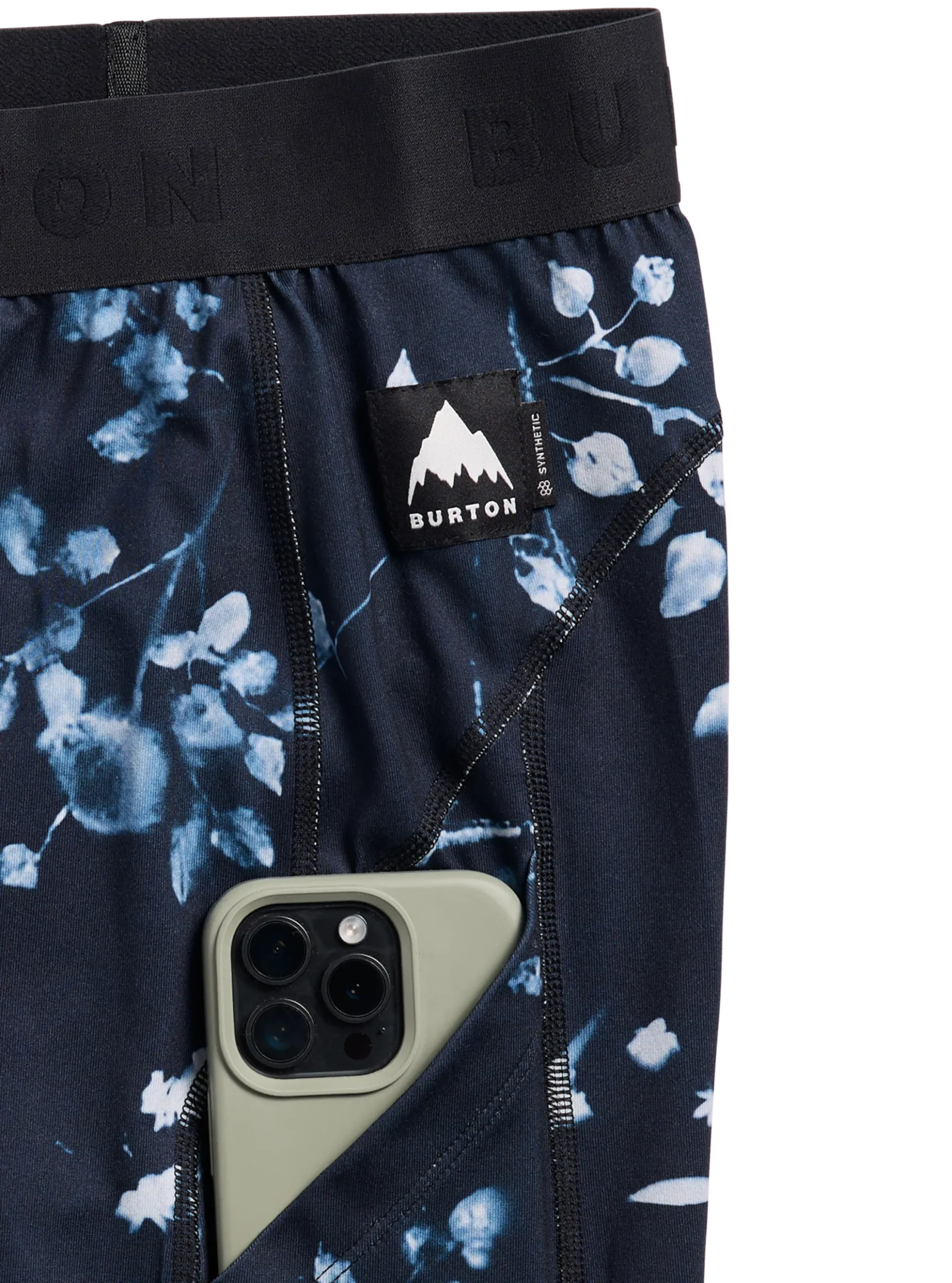 Men's Synthetic Midweight Base Layer Pants