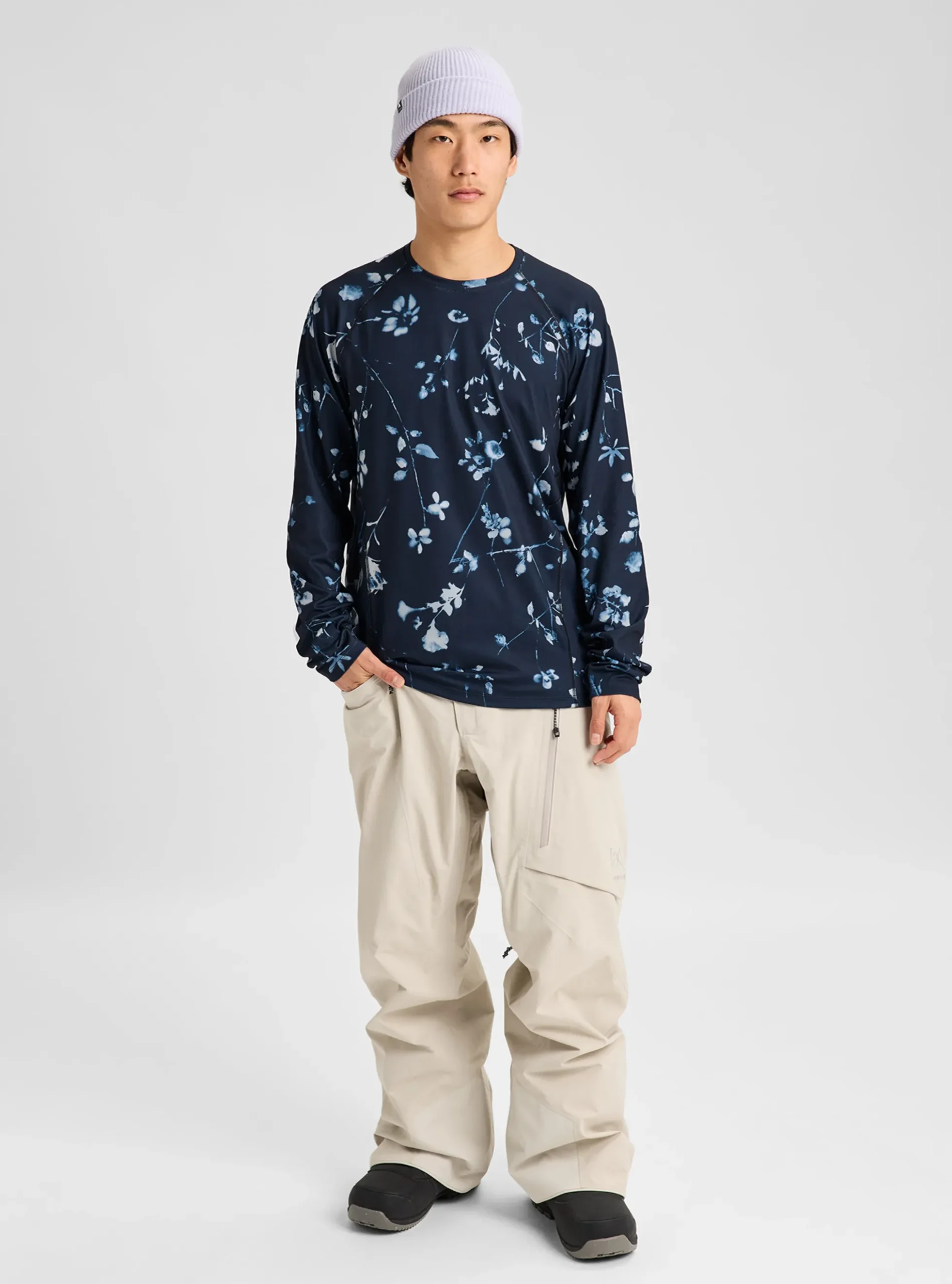 Men's Synthetic Midweight Base Layer Crew