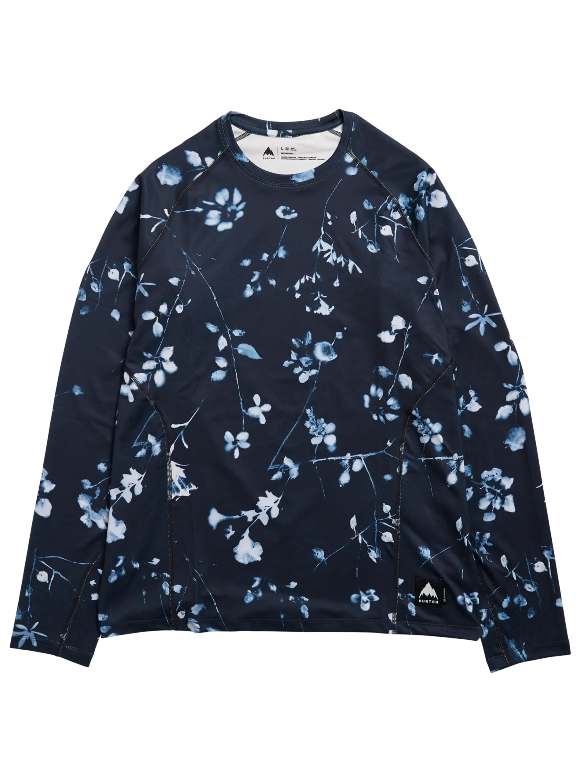 Men's Synthetic Midweight Base Layer Crew