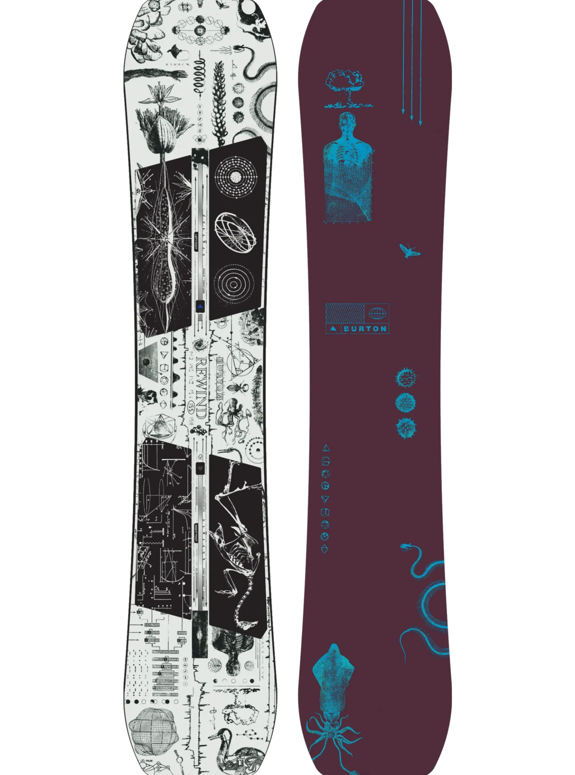 Rewind Camber Snowboard