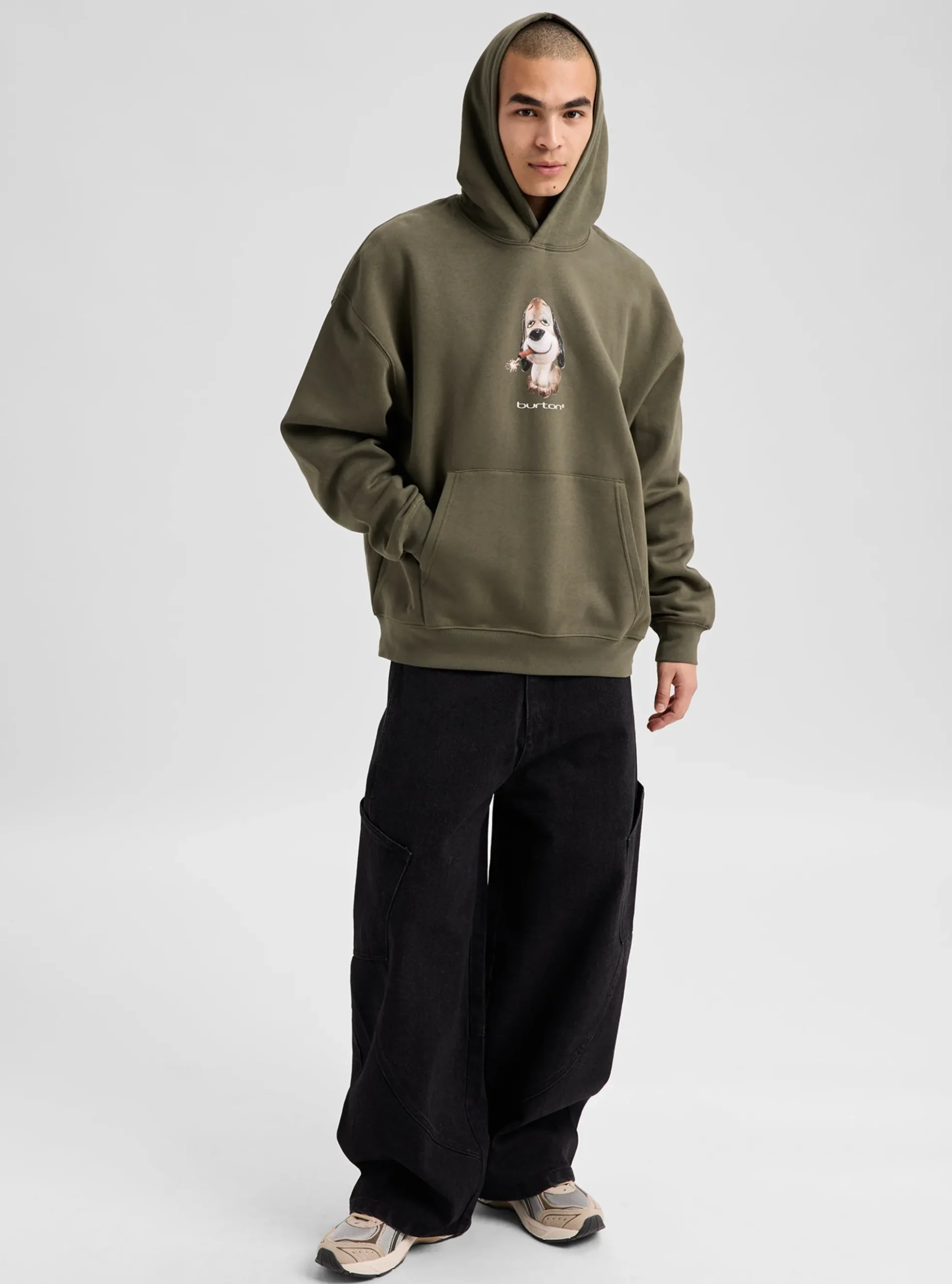 Short Fuse Pullover Hoodie