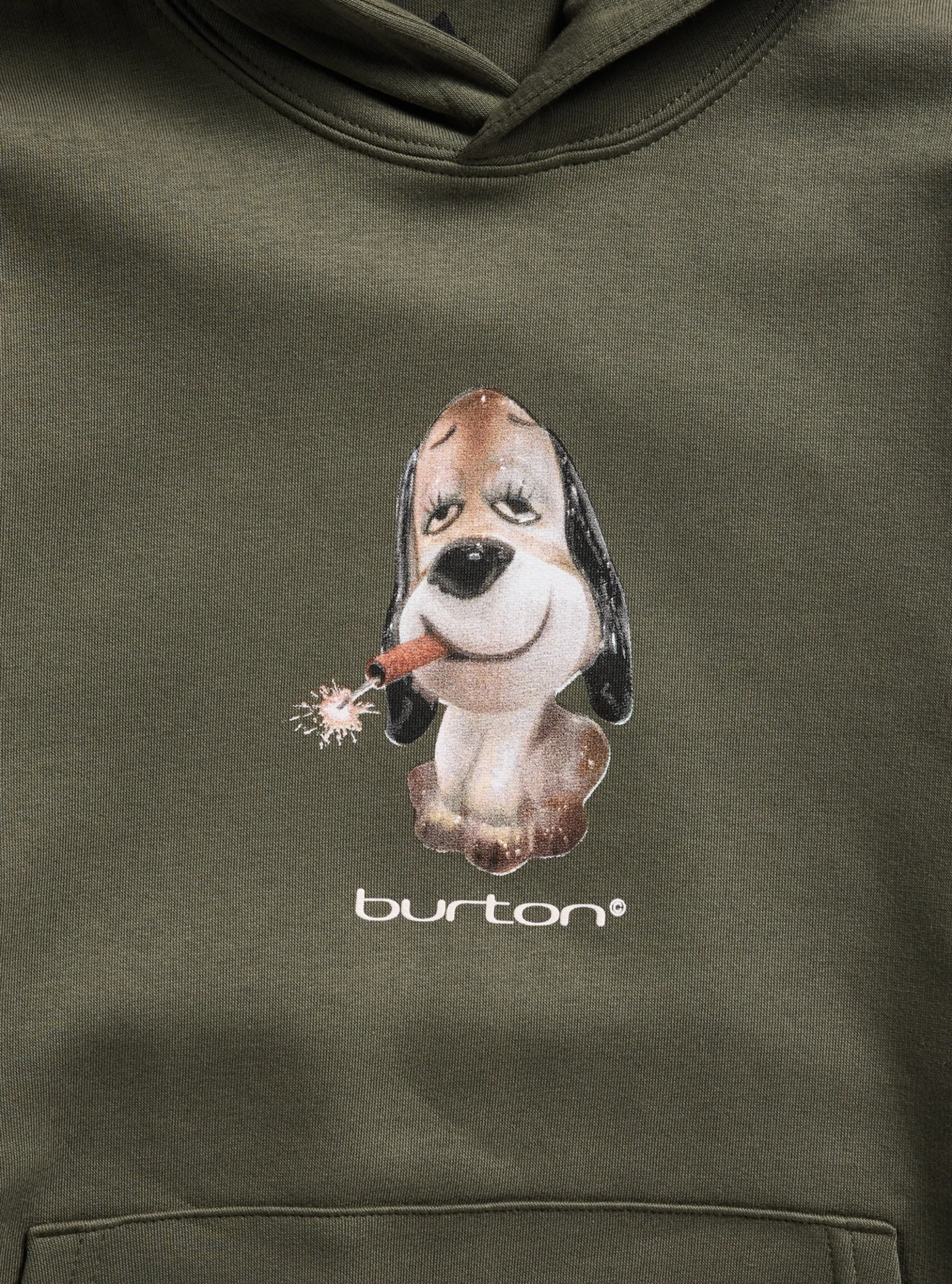 Short Fuse Pullover Hoodie