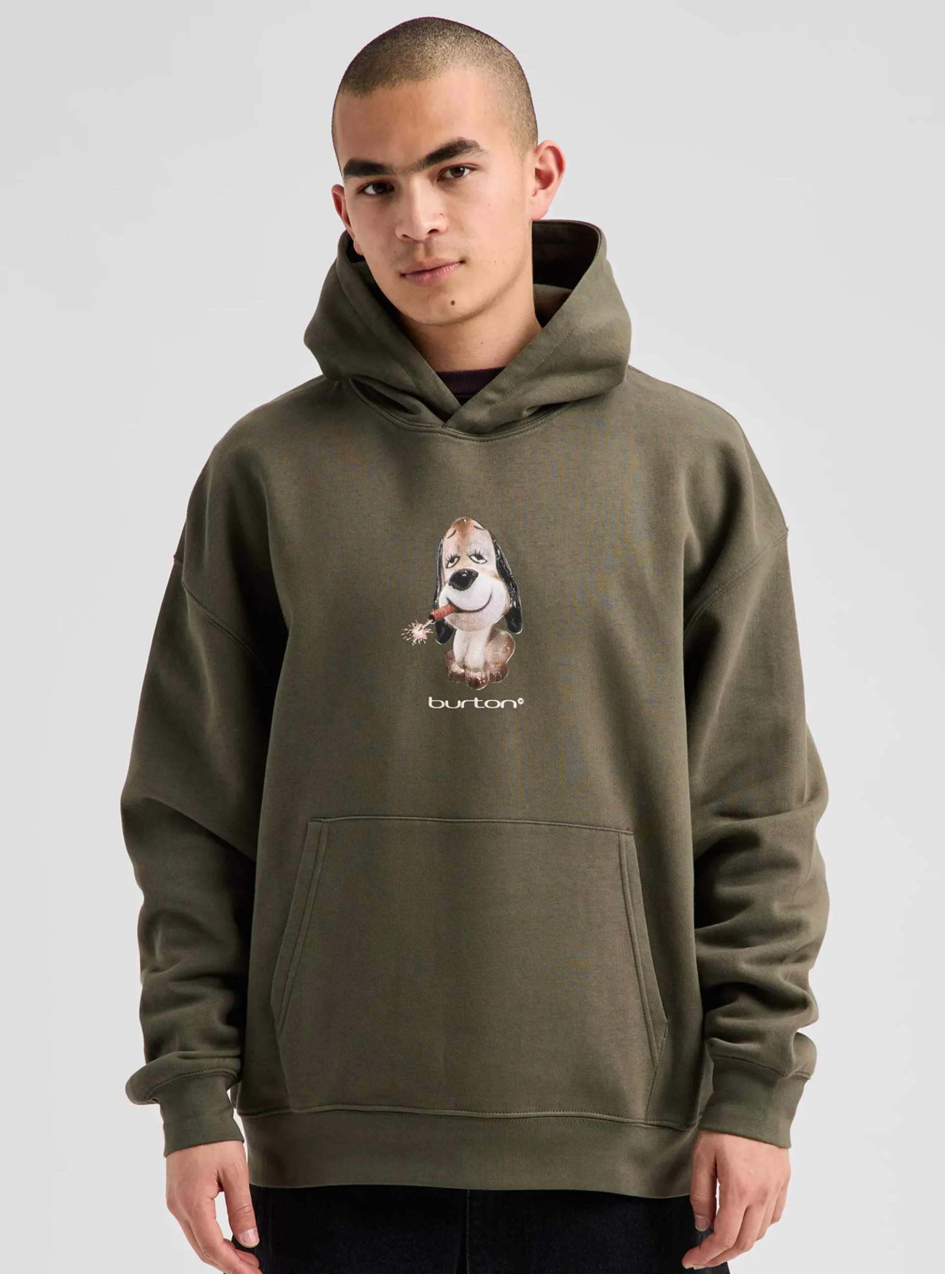 Short Fuse Pullover Hoodie