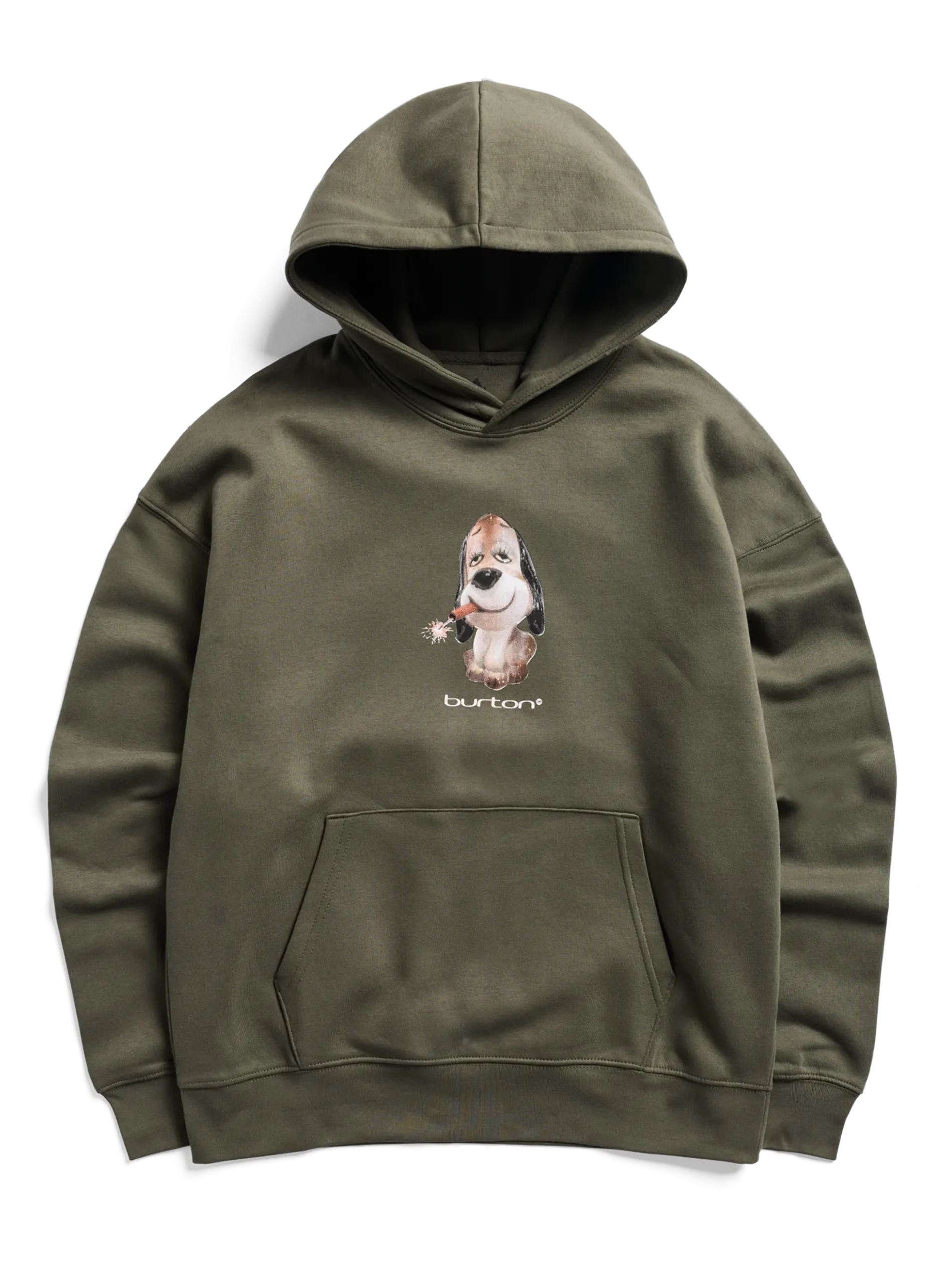 Short Fuse Pullover Hoodie