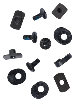 Snowboard Binding Hi-Back Mounting Hardware Kit