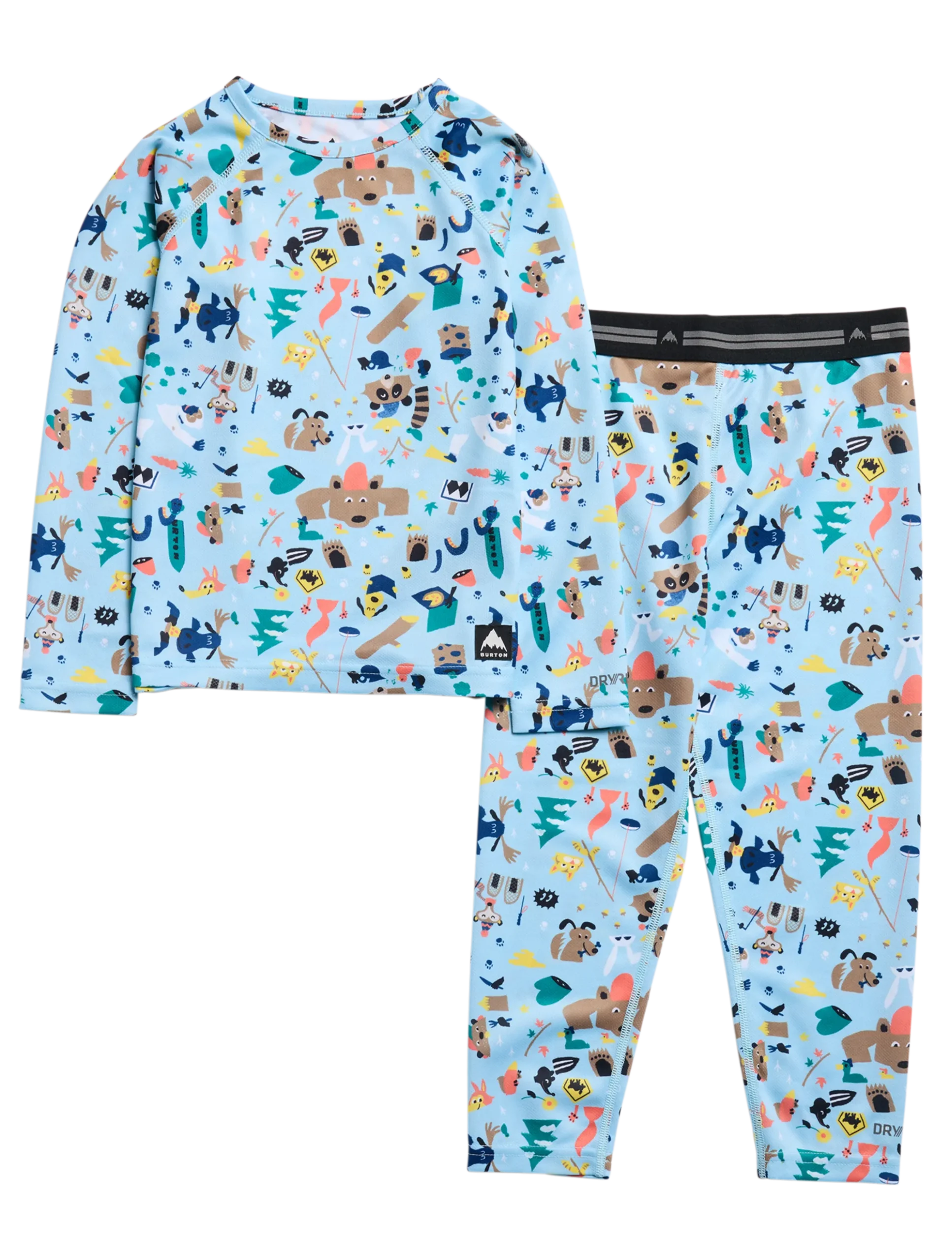 Toddlers' Lightweight Base Layer Set