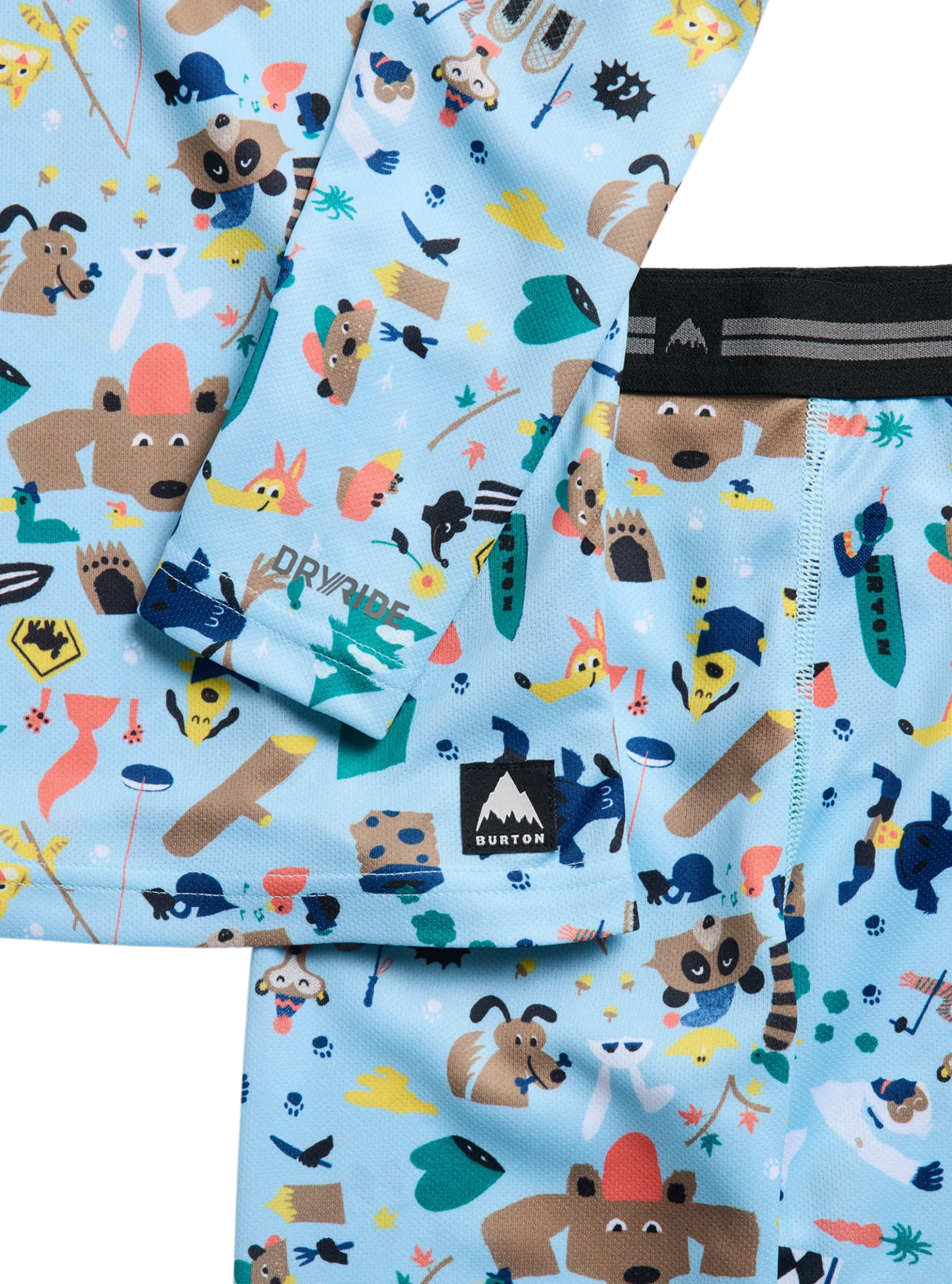 Toddlers' Lightweight Base Layer Set
