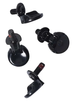 Tool Free Strap Adjustment Hardware