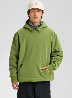 Weather Resistant Insulated Pullover Hoodie