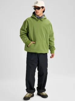Weather Resistant Insulated Pullover Hoodie