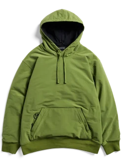 Weather Resistant Insulated Pullover Hoodie