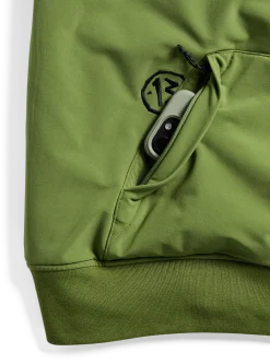 Weather Resistant Insulated Pullover Hoodie